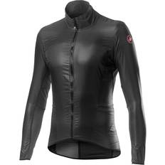 Silber Oberbekleidung Castelli Aria Shell Jacket - Grau