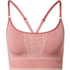 Donna - Rosso Reggiseni Hummel Reggiseno Sportivo MT Energy - Rouge