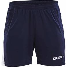 Dame - Fitness - Hvid Shorts Craft Progress træningsshorts, Black/white