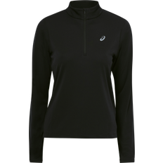 Damen - Laufen Pullover Asics Core 1/2 Zip Long Sleeve Women