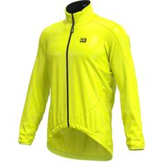 Giallo Giubbotti Ale Alé Guscio Light Pack Jacket Men - Fluo Yellow