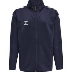 Babys Kinderbekleidung Hummel Kid's Core XK Poly Zip Sweatshirt - Marine