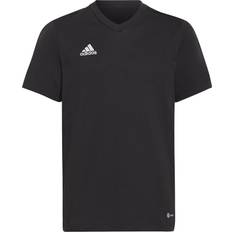 Schwarz T-Shirts Adidas Kid's Entrada 22 T-Shirt - Back (HC0443-164)