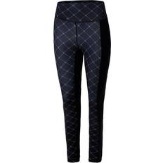 Björn Borg Blåa Tights Björn Borg High Waist Block Tight Black - Tight Black