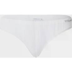 Bon_marché Culottes Hummel String Sans Couture Femme Juno - Blanc