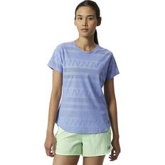 New Balance Women's Q Speed Jacquard Short Sleeve Vibrant Violet