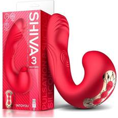 Sexleksaker IntoYou Shiva Pulsation & Suction Silicone Vibrator