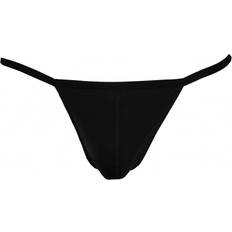 Damen - Strings Slips Hom Basic G-String Plumes Thong - Black