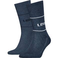 Levi's Blau Socken Levi's Short Cut Socken 2er Pack - Denim