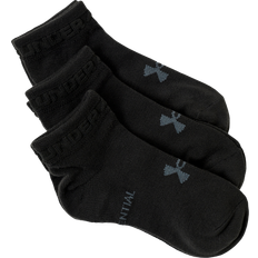 Under Armour Élasthanne/Lycra/Spandex Chaussettes Under Armour Unisex UA Essential Low Cut Socks 3-pack - Black