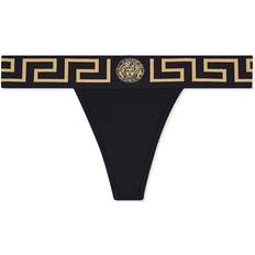 Versace Rød Tøj Versace Greca Border Thong