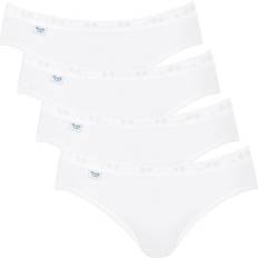 Sloggi Vrouw Ondergoed Sloggi Basic Mini 4-Pack - Wit