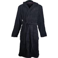 Tommy Hilfiger Baumwolle Morgenmäntel & Bademäntel Tommy Hilfiger Bodywear Robe Desert Sky