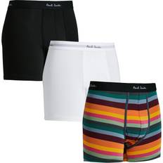 Paul Smith Men's 3-Pack Long Leg Trunks - White