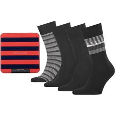 Tommy Hilfiger TH MEN SOCK 4P TIN GIFTBOX STRIPE