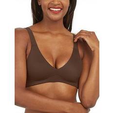 Spanx BH:ar Spanx Unlined Bralette - Chestnut Brown