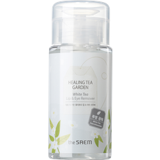 Makeupfjerner micellar vand The Saem Healing Tea Garden Hvid The Øjne Læber (150 ml)