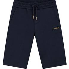 Hugo kids HUGO BOSS Kids' Logo Bermuda Shorts - Navy (J24745-849)