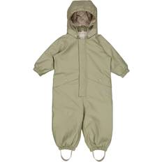 Reflektoren Regenoveralls Wheat Junior's Aiko Termo Rainwear - Dried Sage (8106f-975-4221)