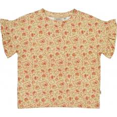 Wheat Ally T-shirt Honeysuckle