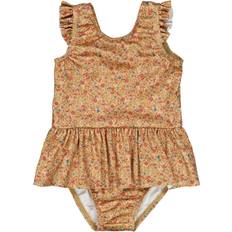 Blomstrete Badedrakter Wheat Diddi Swimsuit - Small Porcelain Flowers