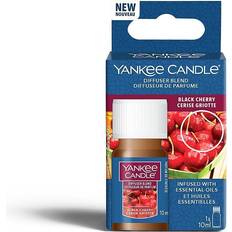 Yankee Candle Hieronta- ja Rentoutustuotteet Yankee Candle Black Cherry täyttöpakkaus sähköiseen diffuusoriin 10 ml