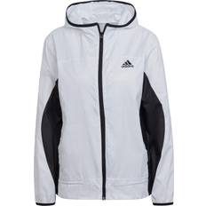 adidas Giacca A Vento Da Running Logo - White/Black