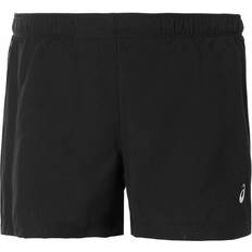 Argento - Corsa Shorts Asics Sportivi da Donna Silver Nero