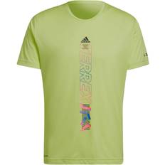 Grøn - Herre - Løb Overdele adidas Agravic Shirt