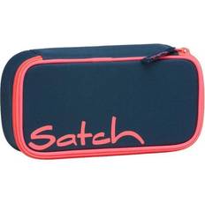 Satch Pink Penalhus Satch Schlamperbox Petrol Pink