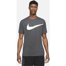 Nike Dri-fit Men's Logo Training T- Anthracite