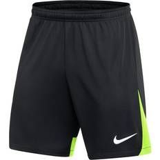 Nike dri fit academy shorts hvid NIKE Dri-FIT Academy Pro Shorts - Sort/Neon/Hvid Børn