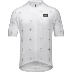 Gore wear jersey Gore Wear Daily Jersey SS22 White-Black, White-Black