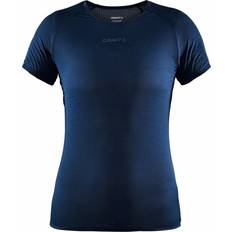 Blanco - Mujer Camisetas Térmicas Craft Camiseta Pro Dry Nanoweight - Blue