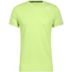 Adidas Primeblue Aeroready 3-Stripes Slim T-shirt Men - Pulse Lime/White