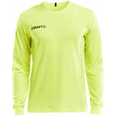 Giallo Top Craft Maglia da portiere a manica lunga da donna squad - Jaune