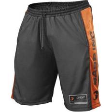 Fitness Shorts Gasp No1 Mesh Shorts - Black/Flame