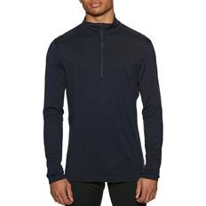 Blue Base Layer Tops Icebreaker Oasis Merino LS Half Zip SS19 Midnight Navy, Midnight