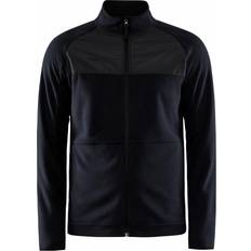 Craft Adv Explore Fleece Midlayer - Schwarz