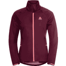 Morado - Mujer Camisetas Térmicas Odlo Zeroweight Pro Warm Jacket Women winetasting 2021 Running Jackets & Vests