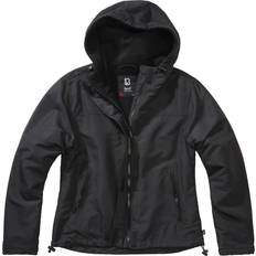 Brandit Ladies' Windbreaker Frontzip - Black