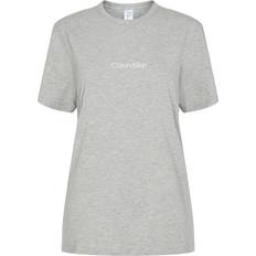 Calvin Klein Gris Tops Calvin Klein Reimagined Heritage T-shirt - Grey Heather