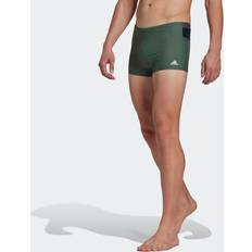 Adidas Boxer de bain Colorblock - Vert