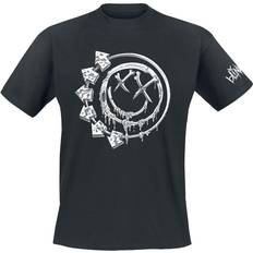Blink-182 Blink-182 Bones T-shirt Herrer