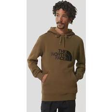 The north face drew peak hættetrøje The North Face Men's Drew Peak Hoodie Military Olive