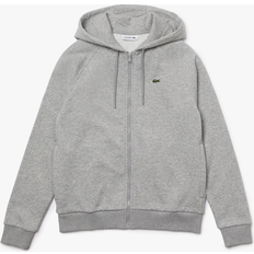 Lacoste Women Sweaters Lacoste Zip Through Hoodie