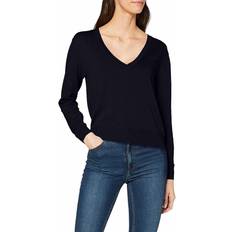 Gant V-neck Cotton Knitted Sweater