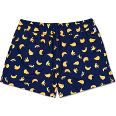 Amarillo - Hombre Trajes de baño Happy Socks Banana Swimshorts Blue Male Azul