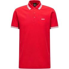 HUGO BOSS Red Tops HUGO BOSS Paddy Curved