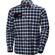 Helly Hansen Herren Hemden Helly Hansen Kensington Shirt - Navy